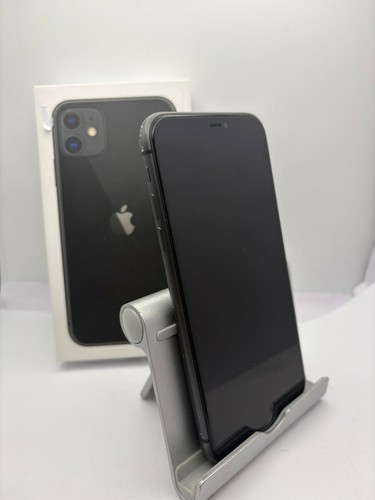 Apple iphone 128gb black - 11,