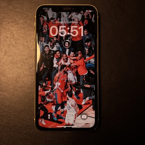 Iphone giallo 128gb usato - 11,