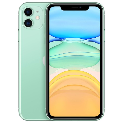 Apple iphone 128gb verde - 11,