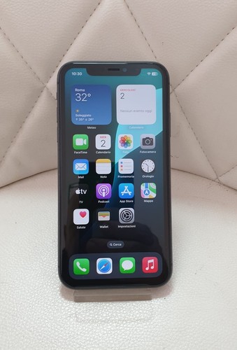 Apple iphone grigio 128gb - 11,