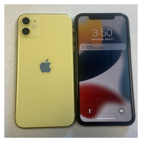 Apple iphone 128gb - 11,