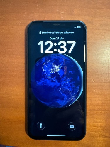 Apple iphone 128gb nero - 11,