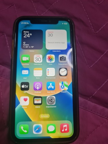 Apple iphone 128gb nero - apple,