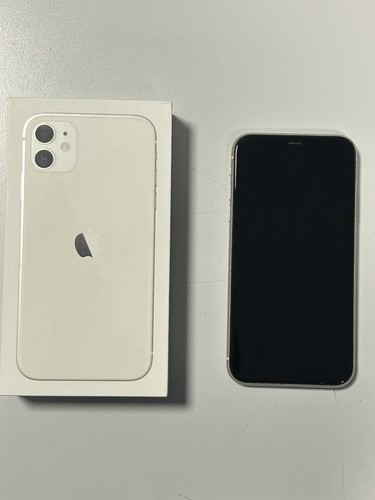 Apple iphone 128gbbianco - 11,