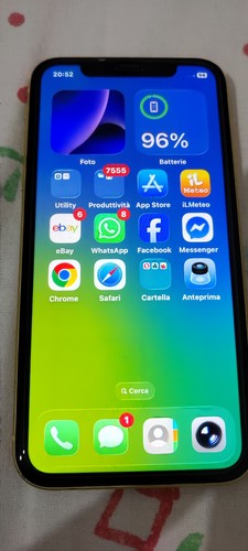 Iphone 128 giallo - 128, gb