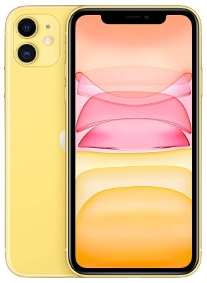 Apple iphone giallo 128gb - iphone, 11