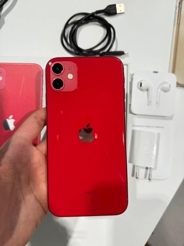 Apple iphone red - iphone, 11