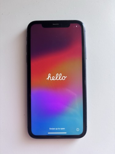 Apple iphone 128 nero - 11, gb