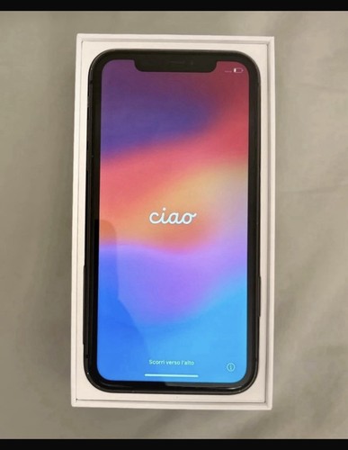 Apple iphone 128 nero - iphone,