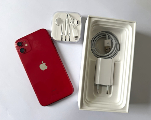Apple iphone 128 rosso - 11,,
