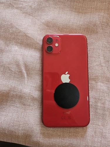 Apple iphone red - iphone,