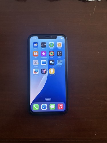 Iphone nero 128gb com - 11,